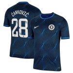 Chelsea FC chelsea wsl nike away stadium shirt 2023-24 with cankovic 28 printing Jerseys - Official Football Shirts UK