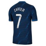 Chelsea FC chelsea wsl nike away vapor match shirt 2023-24 with carter 7 printing Jerseys - Official Football Shirts UK