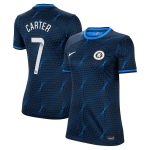 Chelsea FC chelsea wsl nike away stadium shirt 2023-24 – womens with carter 7 printing Jerseys - Official Football Shirts UK