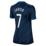 Chelsea FC chelsea wsl nike away stadium shirt 2023-24 – womens with carter 7 printing Jerseys - Official Football Shirts UK