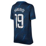 Chelsea FC chelsea wsl nike away stadium shirt 2023-24 – kids with kaneryd 19 printing Jerseys - Official Football Shirts UK