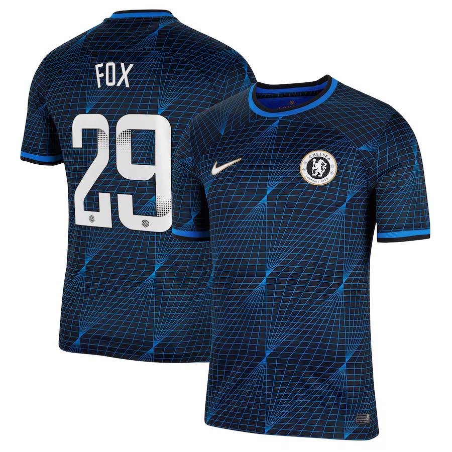 Chelsea FC chelsea wsl nike away stadium shirt 2023-24 – jorja fox 29 Jerseys - Official Football Shirts UK