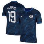 Chelsea FC chelsea wsl nike away vapor match shirt 2023-24 with kaneryd 19 printing Jerseys - Official Football Shirts UK