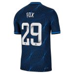 Chelsea FC chelsea wsl nike away vapor match sponsored shirt 2023-24 with fox 29 printing Jerseys - Official Football Shirts UK