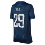 Chelsea FC chelsea wsl nike away stadium sponsored shirt 2023-24 – kids with fox 29 printing Jerseys - Official Football Shirts UK