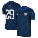 Chelsea FC chelsea wsl nike away vapor match shirt 2023-24 – jorja fox 29 Jerseys - Official Football Shirts UK