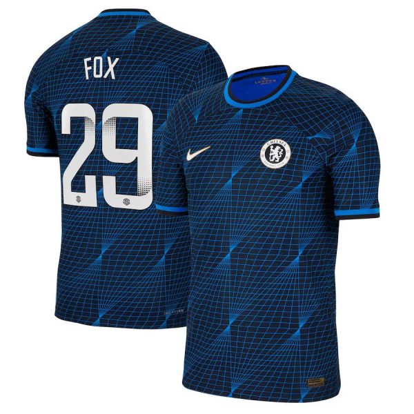 Chelsea FC chelsea wsl nike away vapor match shirt 2023-24 – jorja fox 29 Jerseys - Official Football Shirts UK