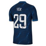 Chelsea FC chelsea wsl nike away vapor match shirt 2023-24 – jorja fox 29 Jerseys - Official Football Shirts UK