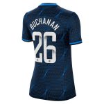 Chelsea FC chelsea wsl nike away stadium shirt 2023-24 – womens with buchanan 26 printing Jerseys - Official Football Shirts UK