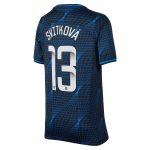 Chelsea FC chelsea wsl nike away stadium shirt 2023-24 – kids with svitková 13 printing Jerseys - Official Football Shirts UK