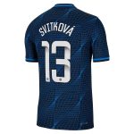 Chelsea FC chelsea wsl nike away vapor match shirt 2023-24 with svitková 13 printing Jerseys - Official Football Shirts UK