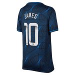 Chelsea FC chelsea wsl nike away stadium shirt 2023-24 – kids with james 10 printing Jerseys - Official Football Shirts UK