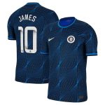 Chelsea FC chelsea wsl nike away stadium shirt 2023-24 with james 10 printing Jerseys - Official Football Shirts UK