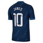 Chelsea FC chelsea wsl nike away vapor match shirt 2023-24 with james 10 printing Jerseys - Official Football Shirts UK