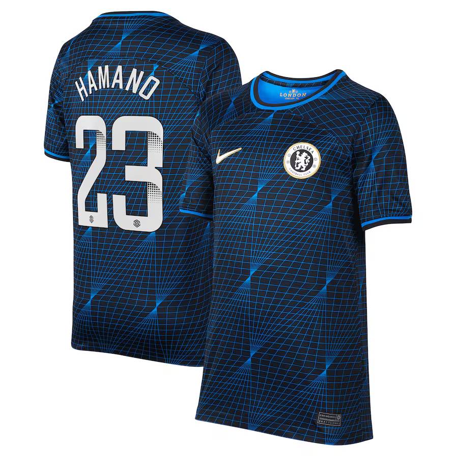 Chelsea FC chelsea wsl nike away stadium shirt 2023-24 – kids – maika hamano 23 Jerseys - Official Football Shirts UK