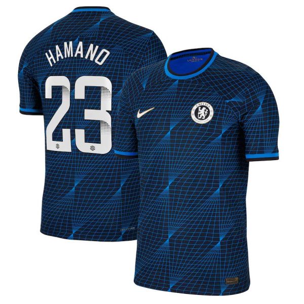 Chelsea FC chelsea wsl nike away vapor match shirt 2023-24 – maika hamano 23 Jerseys - Official Football Shirts UK