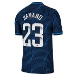 Chelsea FC chelsea wsl nike away vapor match shirt 2023-24 – maika hamano 23 Jerseys - Official Football Shirts UK