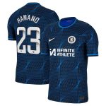 Chelsea FC chelsea wsl nike away vapor match sponsored shirt 2023-24 with hamano 23 printing Jerseys - Official Football Shirts UK