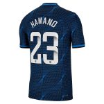 Chelsea FC chelsea wsl nike away vapor match sponsored shirt 2023-24 with hamano 23 printing Jerseys - Official Football Shirts UK