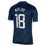 Chelsea FC chelsea wsl nike away stadium shirt 2023-24 with mjelde 18 printing Jerseys - Official Football Shirts UK