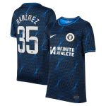 Chelsea FC chelsea wsl nike away stadium sponsored shirt 2023-24 – kids with ramírez 35 printing Jerseys - Official Football Shirts UK