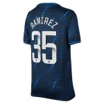 Chelsea FC chelsea wsl nike away stadium sponsored shirt 2023-24 – kids with ramírez 35 printing Jerseys - Official Football Shirts UK