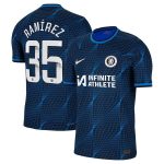 Chelsea FC chelsea wsl nike away vapor match sponsored shirt 2023-24 with ramírez 35 printing Jerseys - Official Football Shirts UK