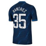 Chelsea FC chelsea wsl nike away vapor match sponsored shirt 2023-24 with ramírez 35 printing Jerseys - Official Football Shirts UK