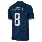 Chelsea FC chelsea wsl nike away vapor match shirt 2023-24 with leupolz 8 printing Jerseys - Official Football Shirts UK