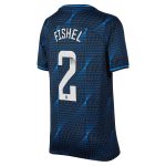 Chelsea FC chelsea wsl nike away stadium shirt 2023-24 – kids with fishel 2 printing Jerseys - Official Football Shirts UK