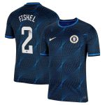 Chelsea FC chelsea wsl nike away vapor match shirt 2023-24 with fishel 2 printing Jerseys - Official Football Shirts UK