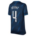 Chelsea FC chelsea wsl nike away stadium shirt 2023-24 – kids with bright 4 printing Jerseys - Official Football Shirts UK