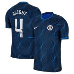 Chelsea FC chelsea wsl nike away vapor match shirt 2023-24 with bright 4 printing Jerseys - Official Football Shirts UK