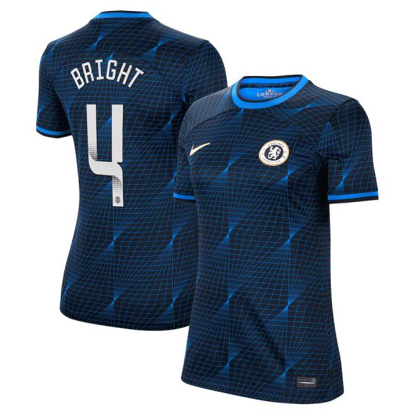 Chelsea FC chelsea wsl nike away stadium shirt 2023-24 – womens with bright 4 printing Jerseys - Official Football Shirts UK