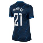 Chelsea FC chelsea wsl nike away stadium shirt 2023-24 – womens with charles 21 printing Jerseys - Official Football Shirts UK