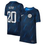 Chelsea FC chelsea wsl nike away stadium shirt 2023-24 – kids with kerr 20 printing Jerseys - Official Football Shirts UK