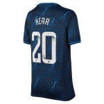 Chelsea FC chelsea wsl nike away stadium shirt 2023-24 – kids with kerr 20 printing Jerseys - Official Football Shirts UK