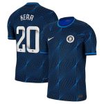 Chelsea FC chelsea wsl nike away vapor match shirt 2023-24 with kerr 20 printing Jerseys - Official Football Shirts UK