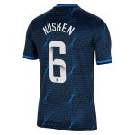 Chelsea FC chelsea wsl nike away stadium shirt 2023-24 with nüsken 6 printing Jerseys - Official Football Shirts UK