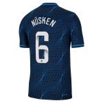 Chelsea FC chelsea wsl nike away vapor match shirt 2023-24 with nüsken 6 printing Jerseys - Official Football Shirts UK