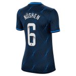 Chelsea FC chelsea wsl nike away stadium shirt 2023-24 – womens with nüsken 6 printing Jerseys - Official Football Shirts UK