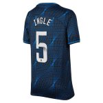 Chelsea FC chelsea wsl nike away stadium shirt 2023-24 – kids with ingle 5 printing Jerseys - Official Football Shirts UK