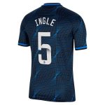 Chelsea FC chelsea wsl nike away stadium shirt 2023-24 with ingle 5 printing Jerseys - Official Football Shirts UK