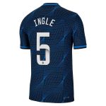 Chelsea FC chelsea wsl nike away vapor match shirt 2023-24 with ingle 5 printing Jerseys - Official Football Shirts UK