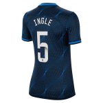 Chelsea FC chelsea wsl nike away stadium shirt 2023-24 – womens with ingle 5 printing Jerseys - Official Football Shirts UK