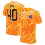 Chelsea FC chelsea wsl nike goalkeeper stadium shirt 2024-25 – kids with cox 40 printing Jerseys - Official Football Shirts UK