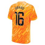 Chelsea FC chelsea wsl nike goalkeeper stadium shirt 2024-25 – kids with evrard 16 printing Jerseys - Official Football Shirts UK