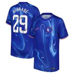 Chelsea FC chelsea wsl nike home stadium shirt 2024-25 – kids with bernabé 29 printing Jerseys - Official Football Shirts UK