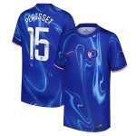 Chelsea FC chelsea wsl nike home stadium shirt 2024-25 – kids with perisset 15 printing Jerseys - Official Football Shirts UK