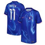 Chelsea FC chelsea wsl nike home stadium shirt 2024-25 – kids with reiten 11 printing Jerseys - Official Football Shirts UK